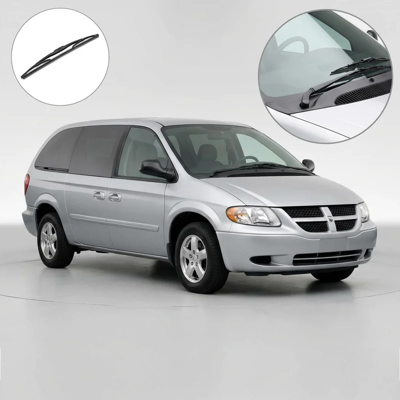 Driver Side Wiper Blade for Dodge Grand Caravan (1987 - 2020) - 1